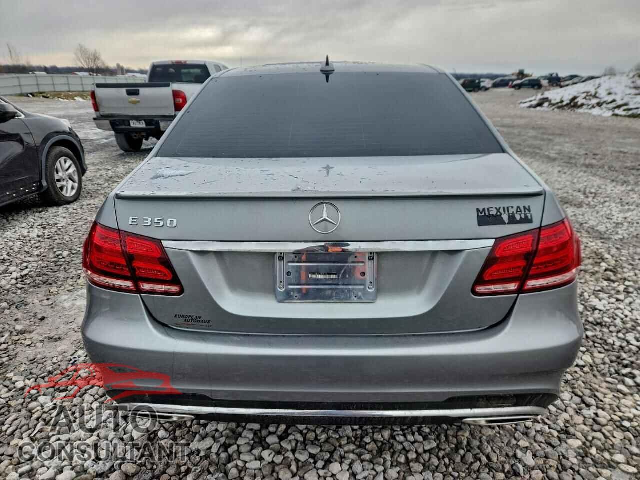 MERCEDES-BENZ E-CLASS 2014 - WDDHF8JB5EA869135