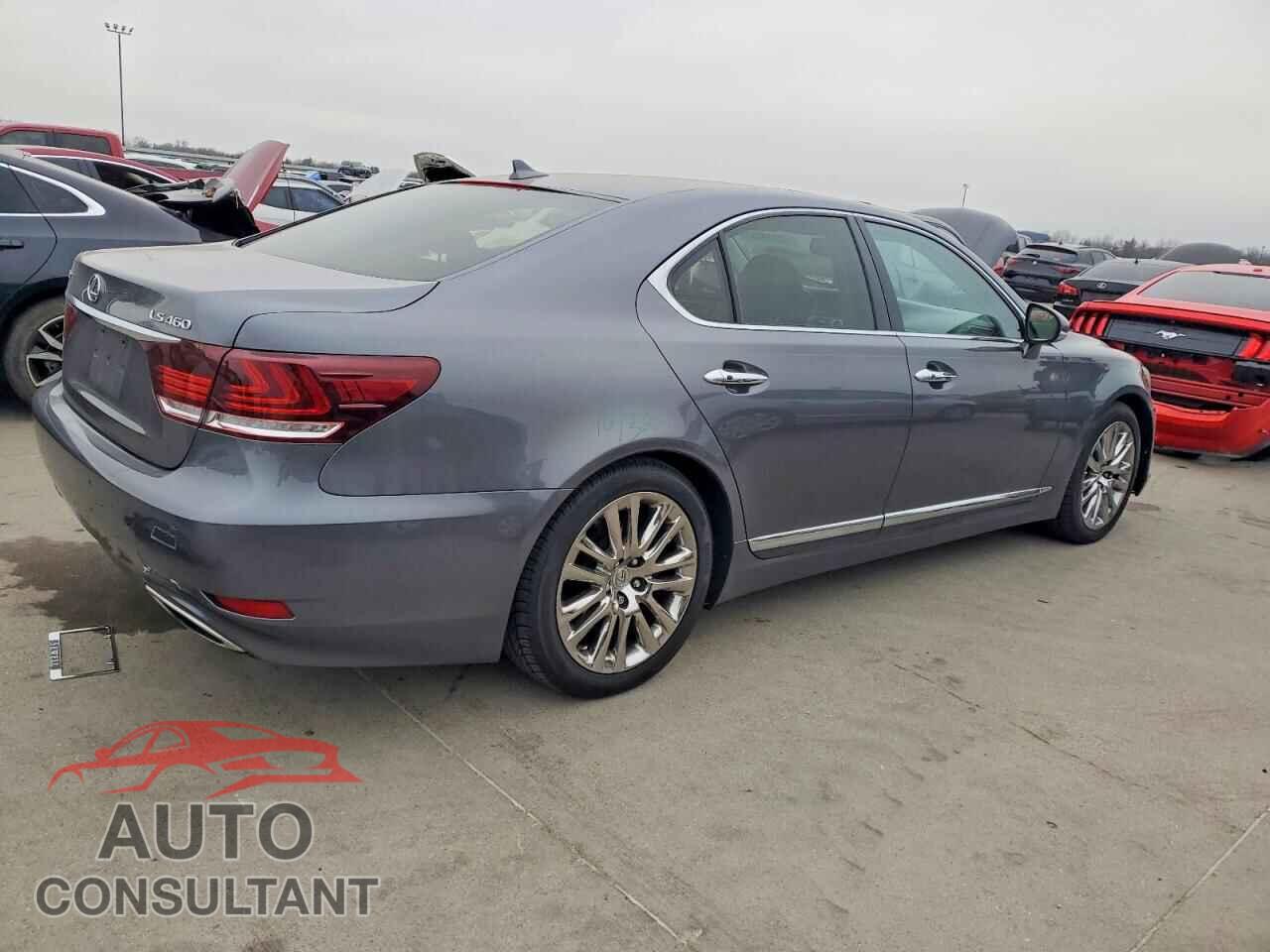LEXUS LS460 2013 - JTHBL5EF7D5122341