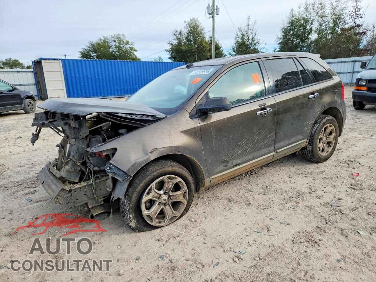 FORD EDGE 2011 - 2FMDK4JC8BBB38734