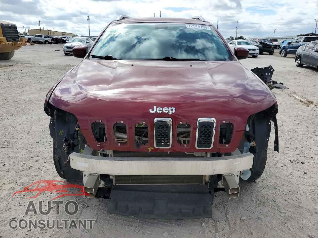 JEEP CHEROKEE 2019 - 1C4PJLLBXKD286767