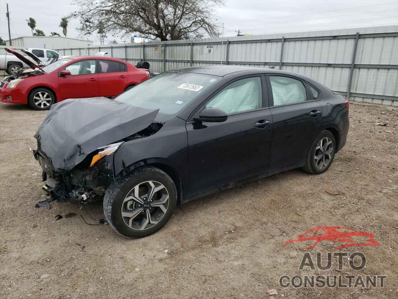 KIA FORTE 2021 - 3KPF24AD8ME410331