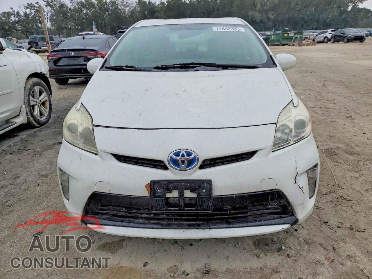 TOYOTA PRIUS 2012 - JTDKN3DU2C1586286