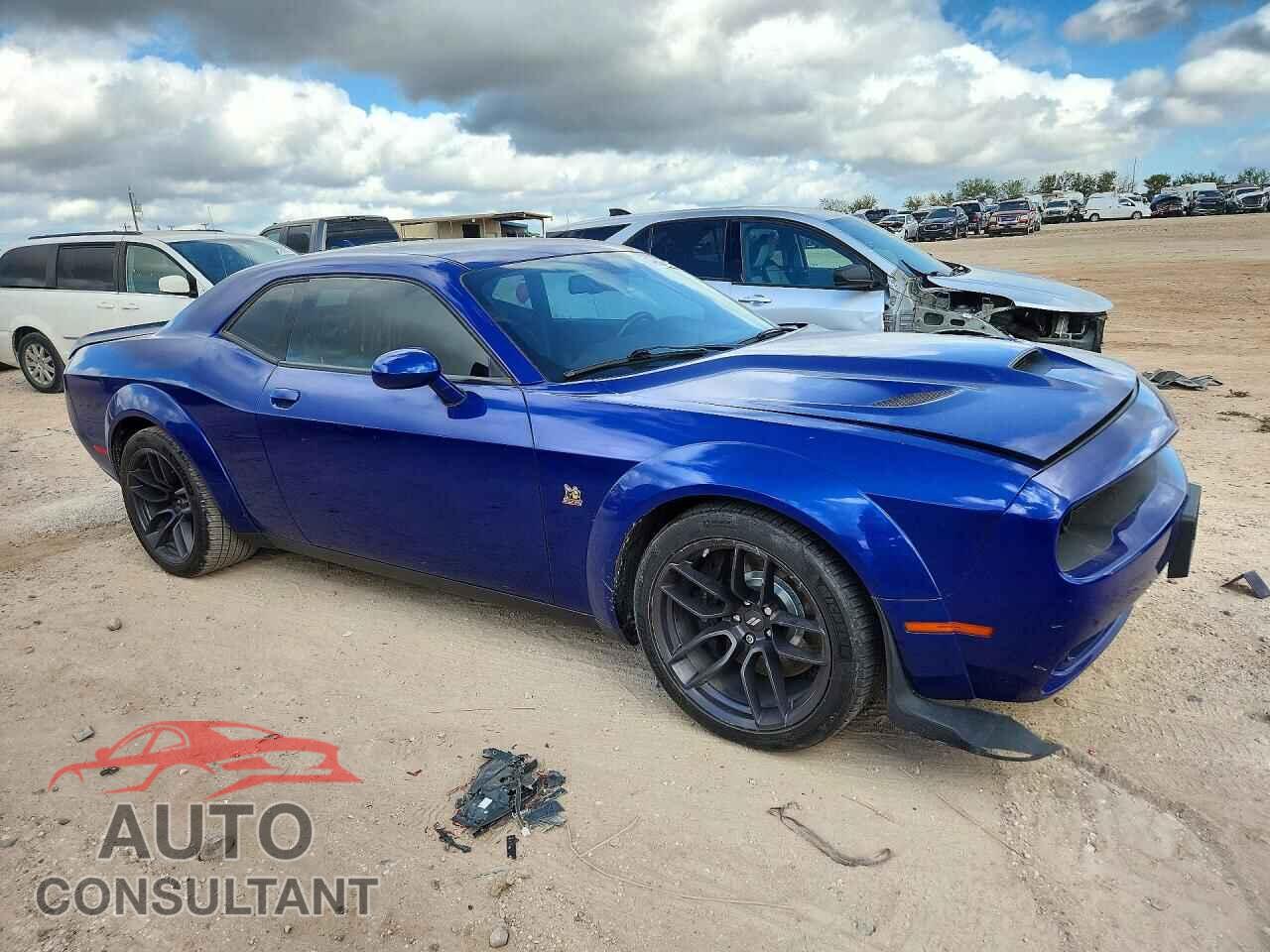 DODGE CHALLENGER 2020 - 2C3CDZFJ8LH122244