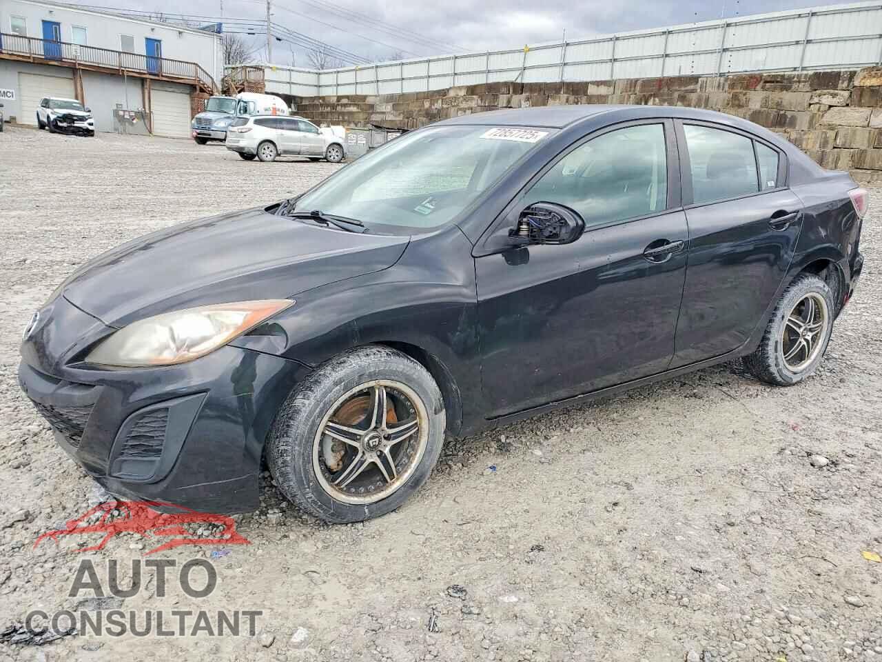 MAZDA 3 2011 - JM1BL1VG1B1448384