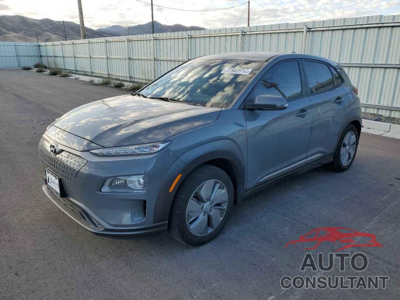 HYUNDAI KONA 2021 - KM8K33AG5MU113756