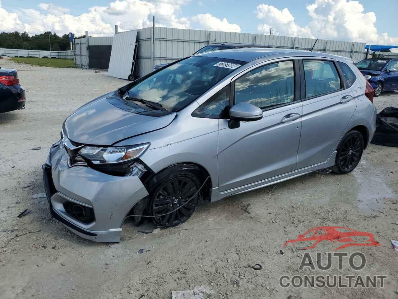 HONDA FIT 2019 - 3HGGK5H62KM705558