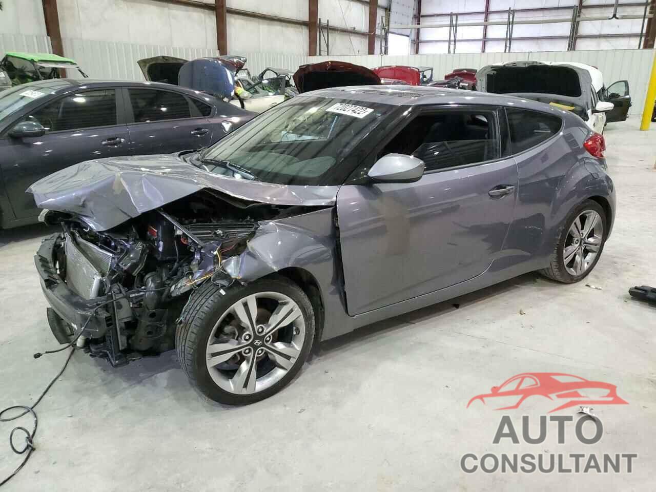 HYUNDAI VELOSTER 2017 - KMHTC6AD6HU323946