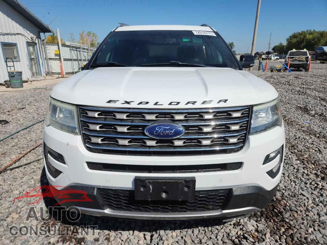 FORD EXPLORER 2016 - 1FM5K8D83GGB17311