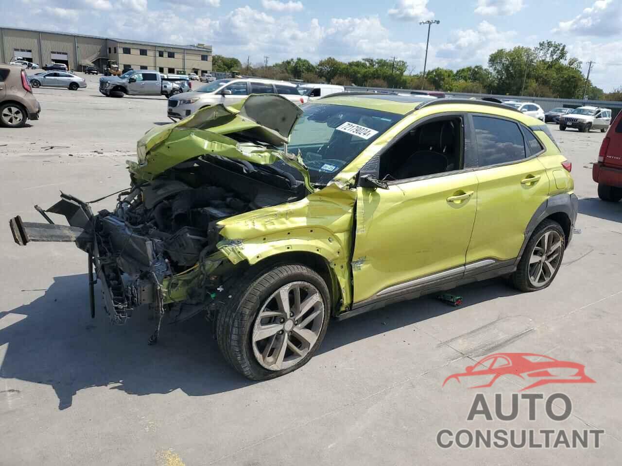 HYUNDAI KONA 2019 - KM8K53A50KU273825