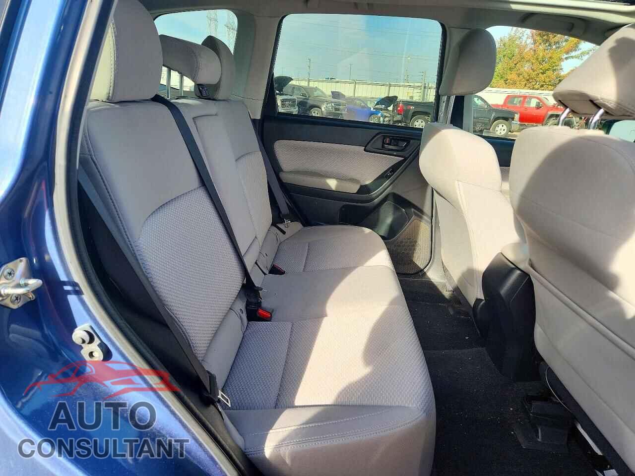SUBARU FORESTER 2017 - JF2SJAEC8HH494539