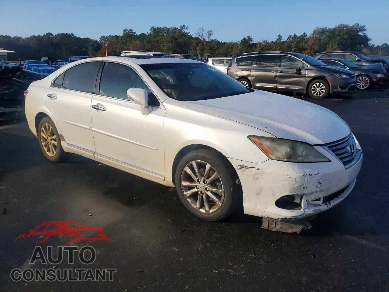 LEXUS ES350 2012 - JTHBK1EG9C2482697