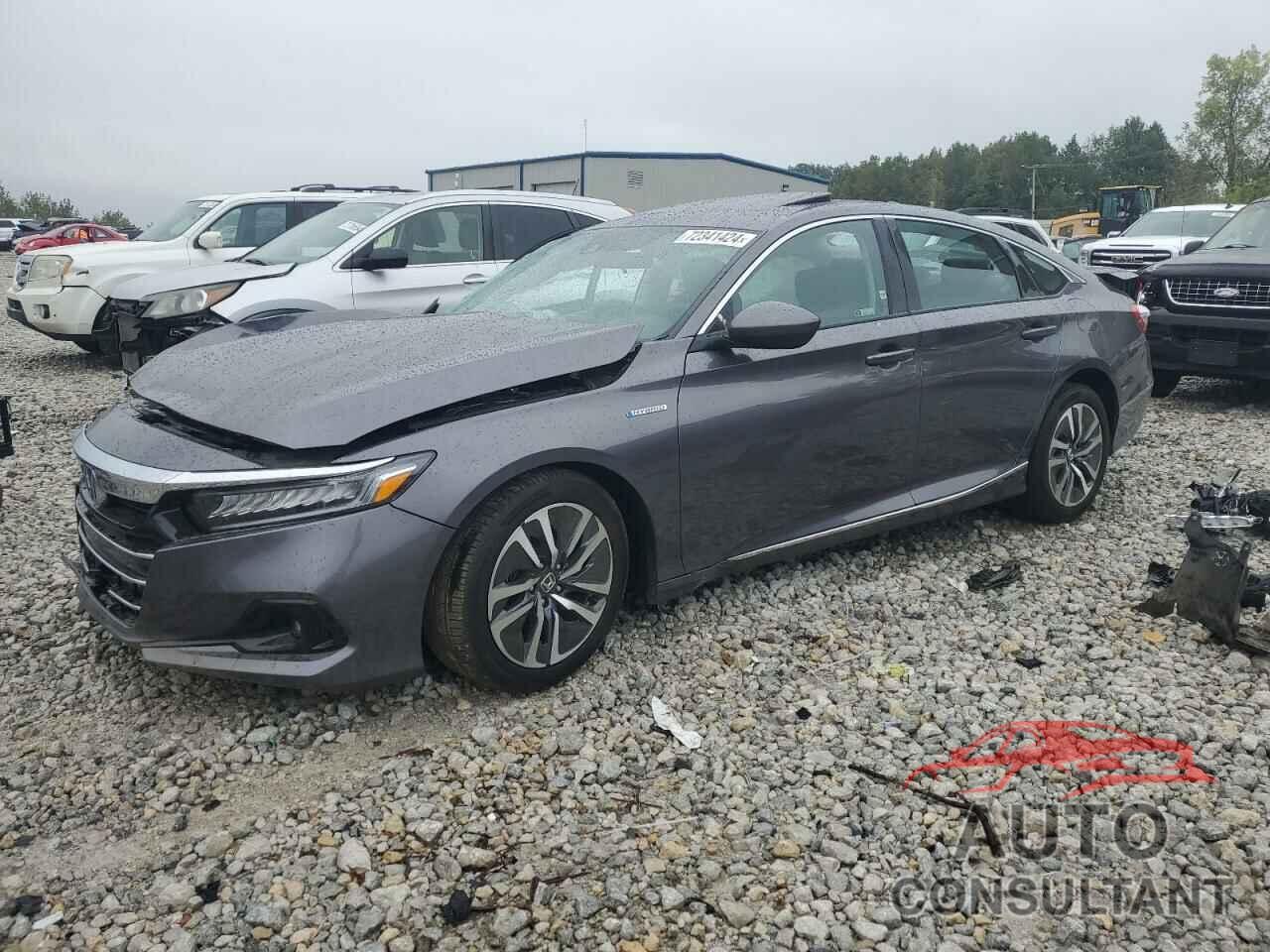 HONDA ACCORD 2021 - 1HGCV3F4XMA017447