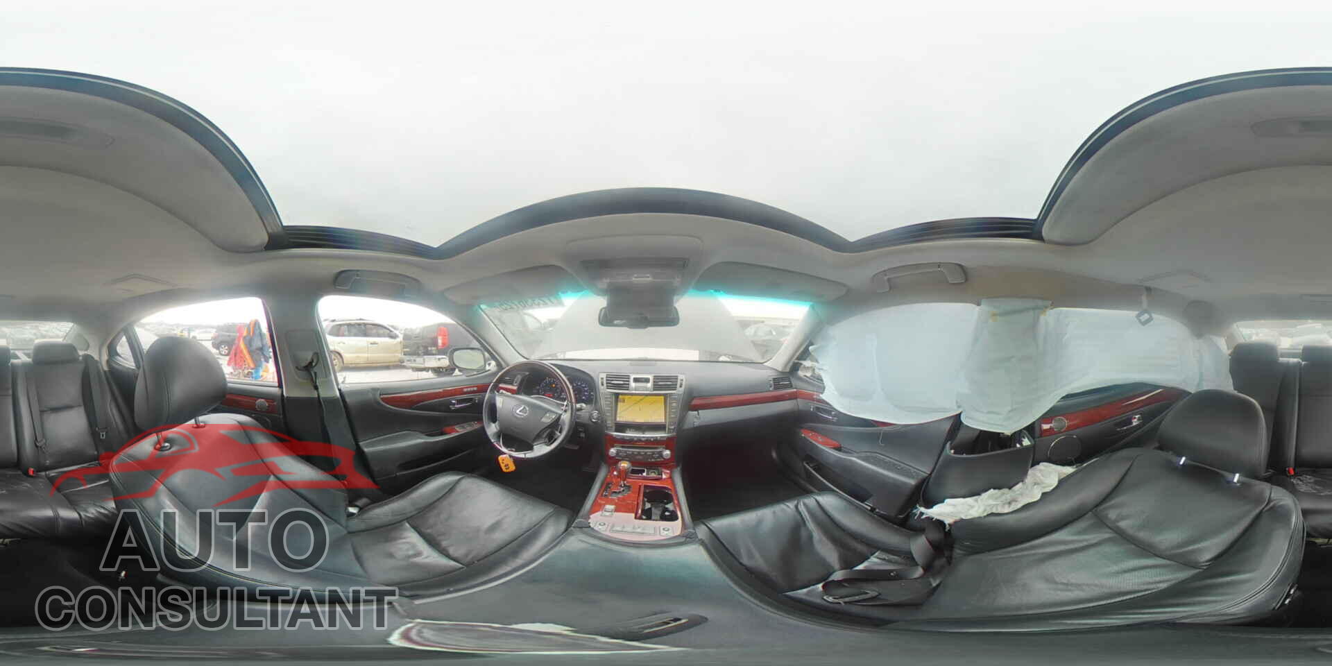 LEXUS LS460 2012 - JTHGL5EFXC5044934