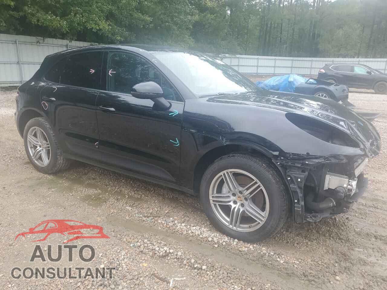 PORSCHE MACAN 2018 - WP1AA2A56JLB01212