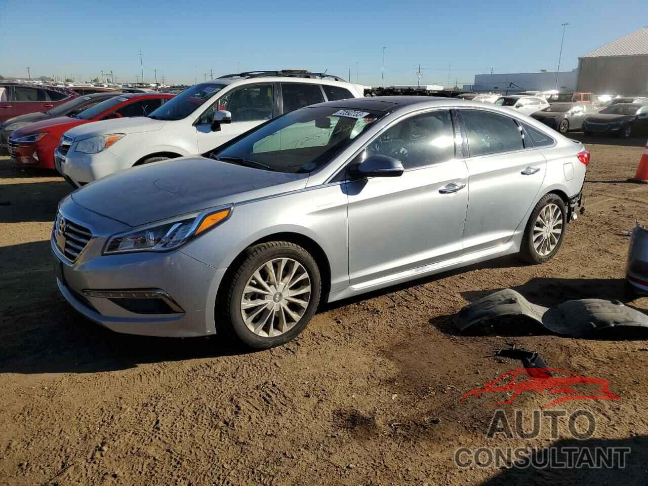 HYUNDAI SONATA 2015 - 5NPE34AFXFH052593
