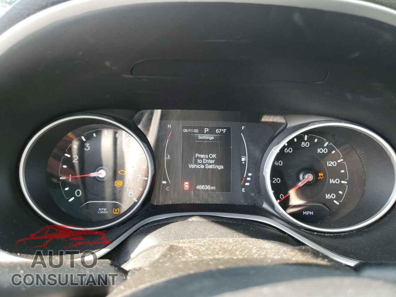 JEEP COMPASS 2019 - 3C4NJDBB6KT792606