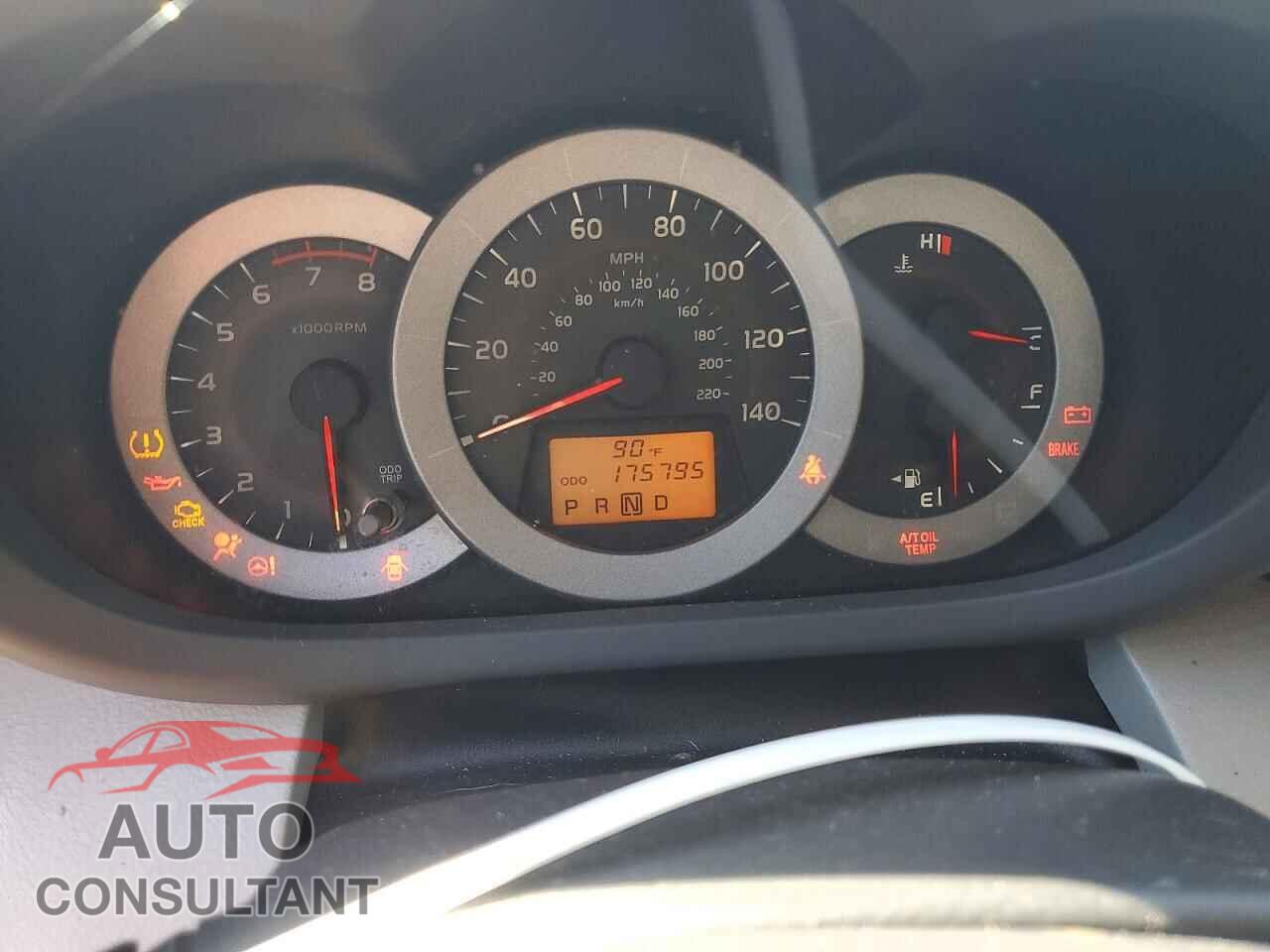 TOYOTA RAV4 2011 - 2T3BF4DV6BW098731