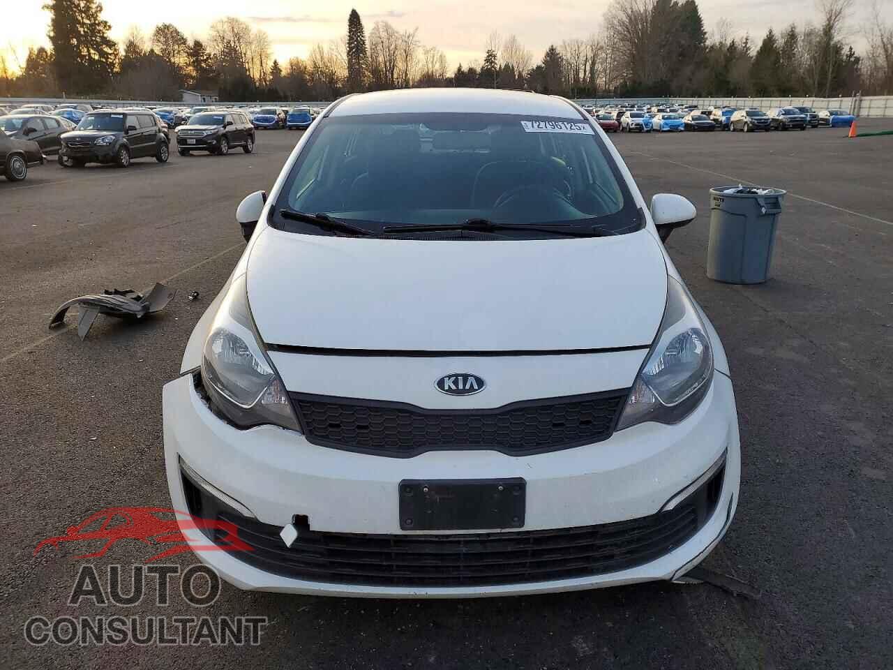 KIA RIO 2016 - KNADM4A36G6553309
