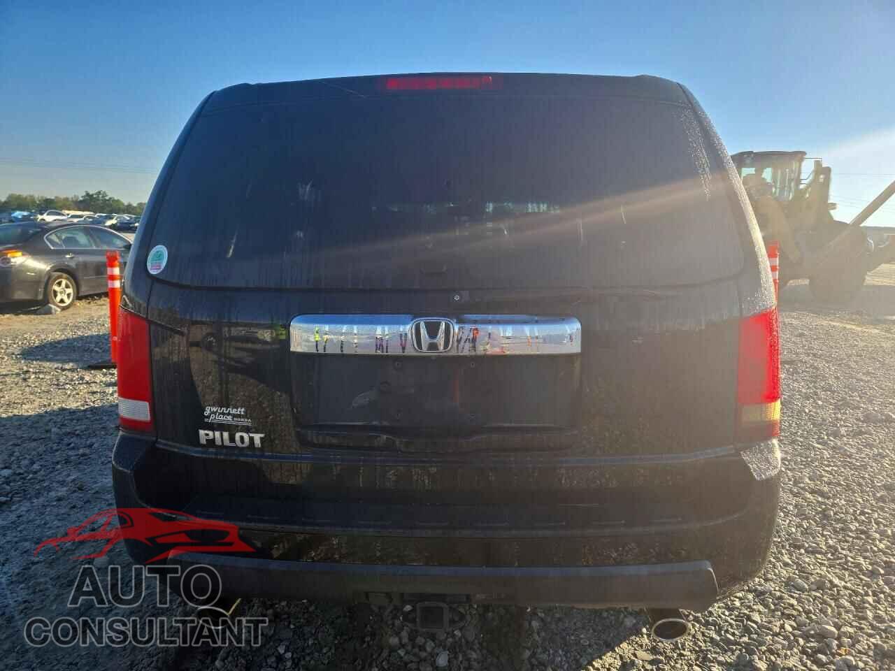 HONDA PILOT 2010 - 5FNYF3H57AB007193