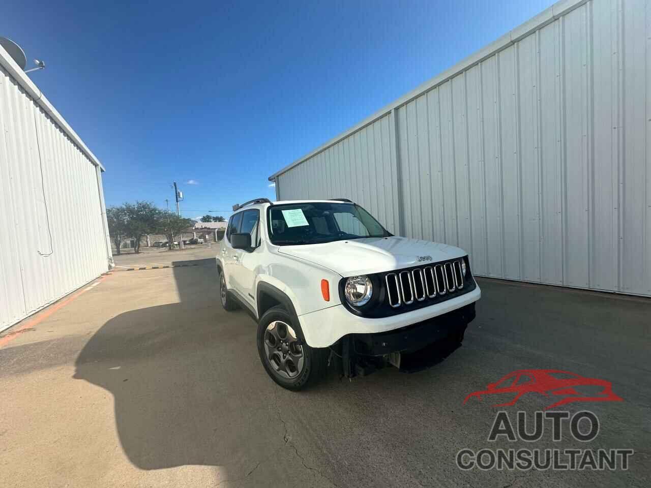 JEEP RENEGADE 2017 - ZACCJAAB3HPF62416