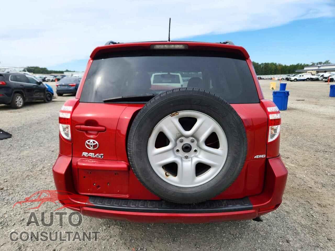 TOYOTA RAV4 2011 - 2T3BF4DV4BW085993