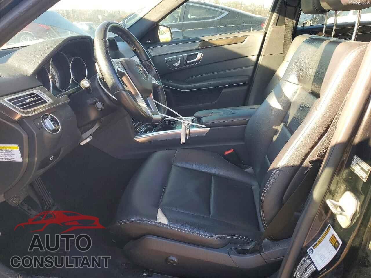 MERCEDES-BENZ E-CLASS 2014 - WDDHF8JB4EA853315