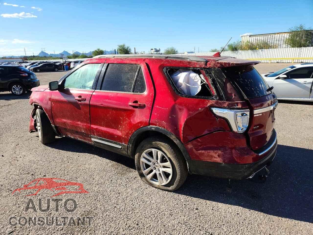 FORD EXPLORER 2018 - 1FM5K8D83JGB48310