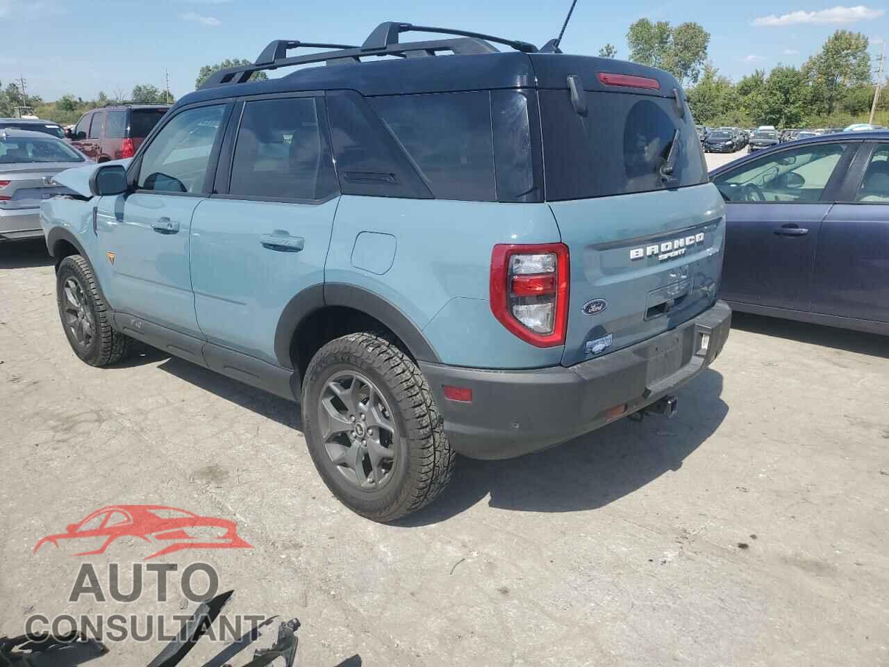 FORD BRONCO 2021 - 3FMCR9D94MRA77973