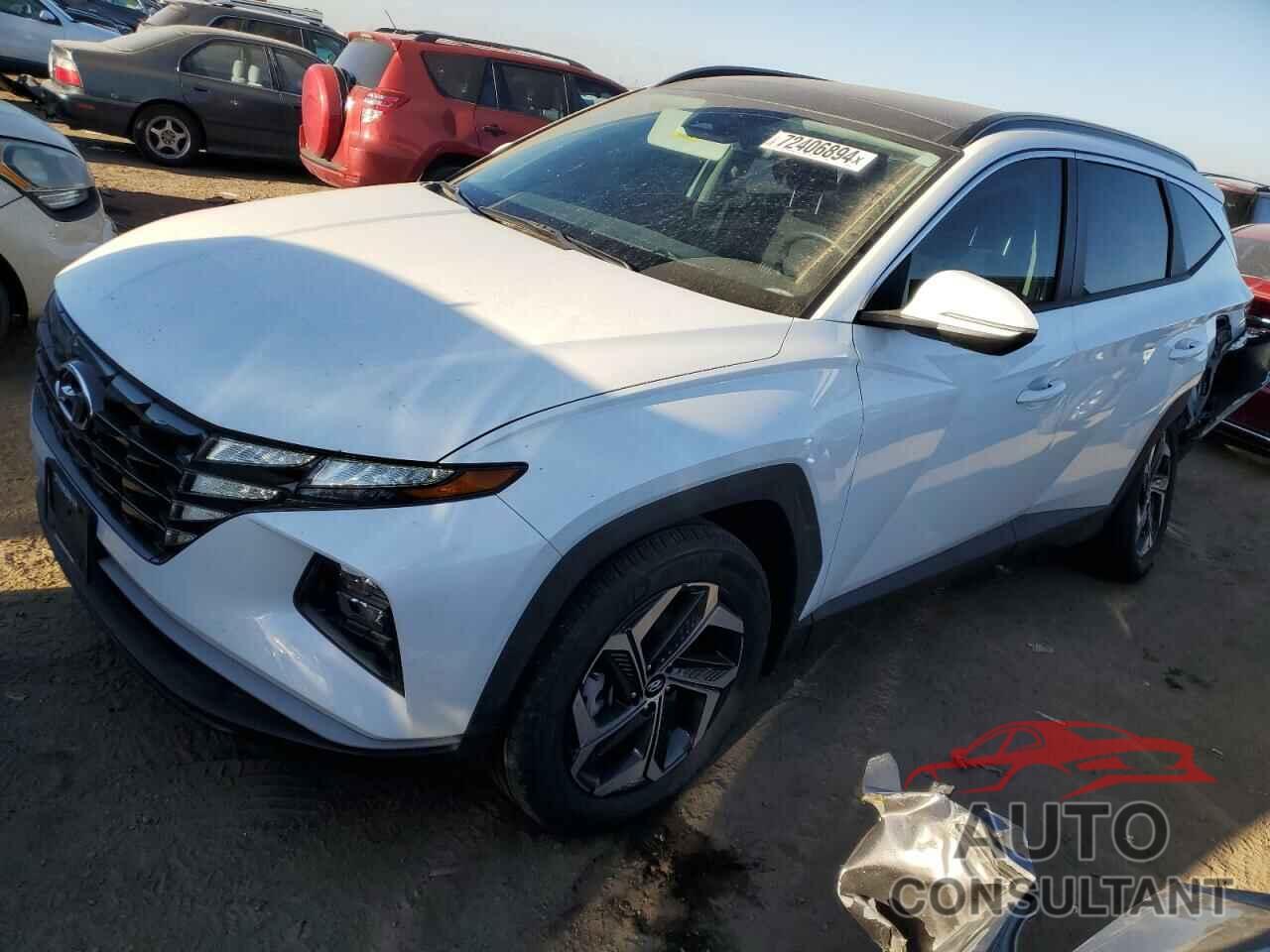 HYUNDAI TUCSON 2022 - KM8JFCA16NU064485