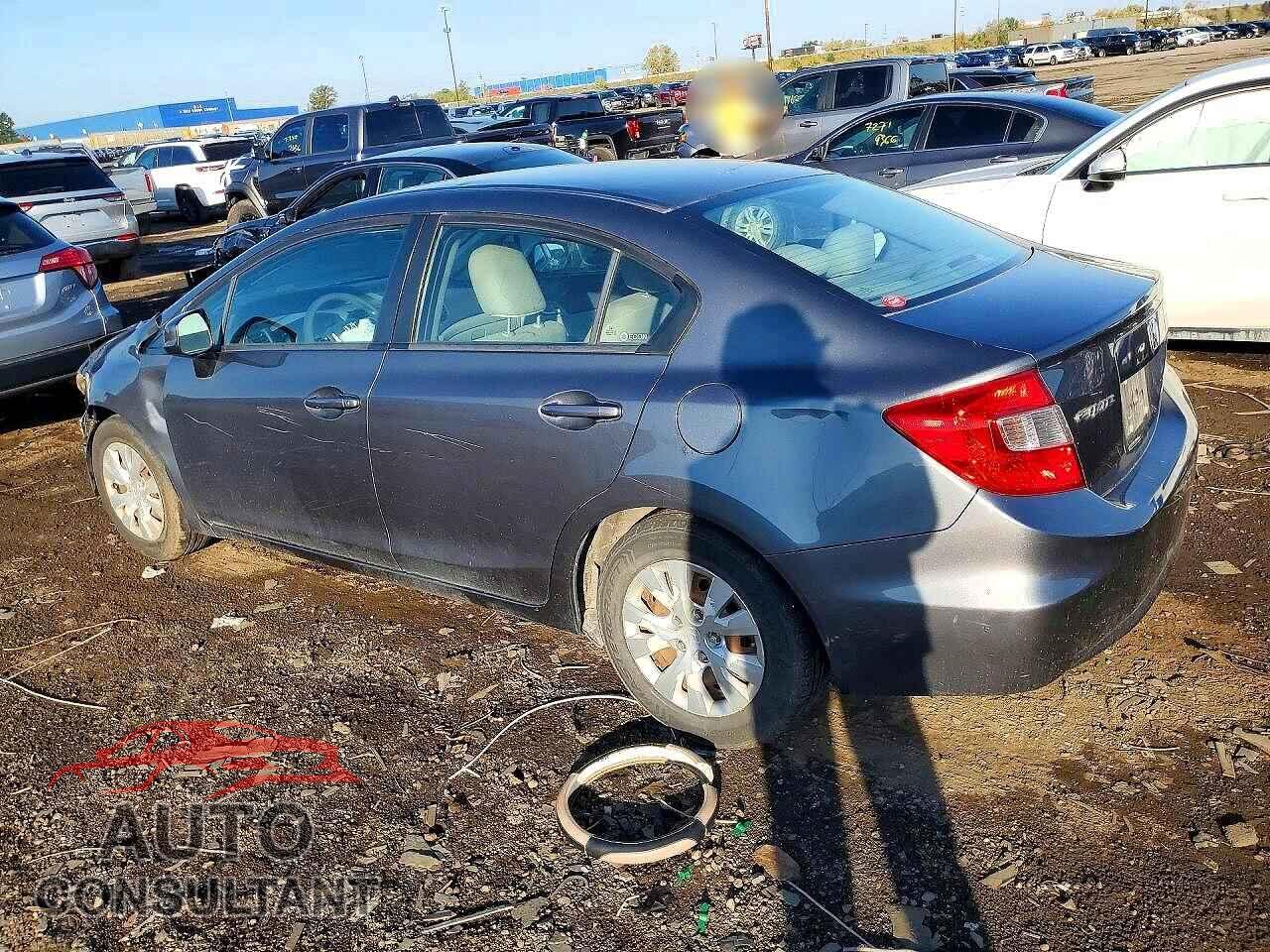 HONDA CIVIC 2012 - 19XFB2F5XCE001381