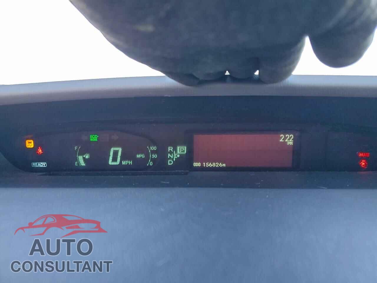 TOYOTA PRIUS 2011 - JTDKN3DU3B1380912