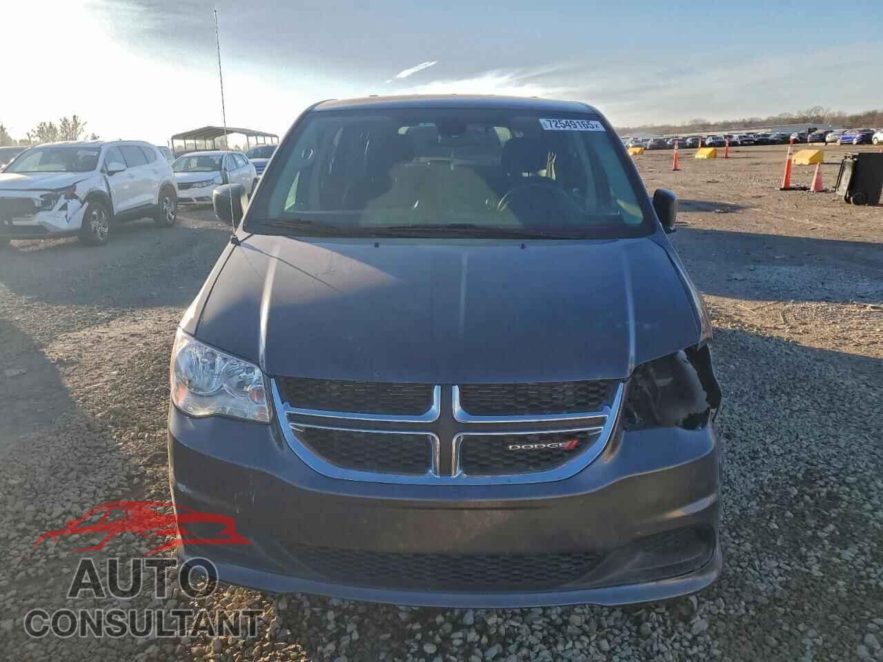 DODGE CARAVAN 2019 - 2C4RDGBG8KR803825