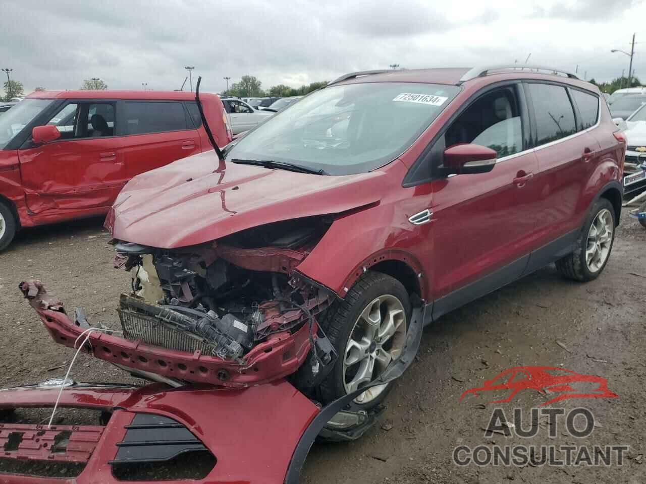FORD ESCAPE 2016 - 1FMCU9J93GUB13331