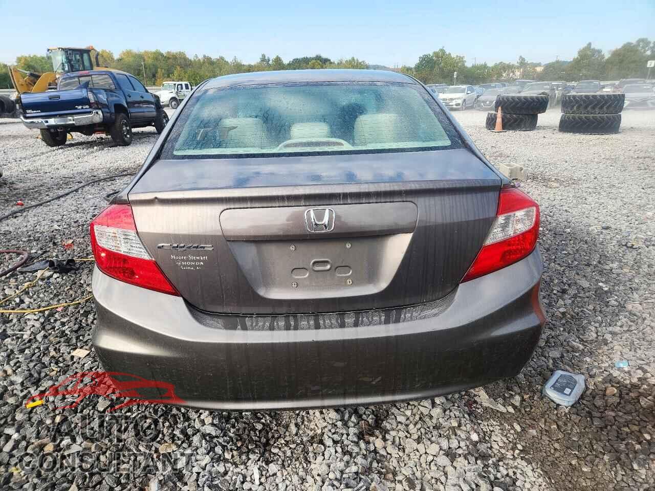 HONDA CIVIC 2012 - 19XFB2F54CE045215