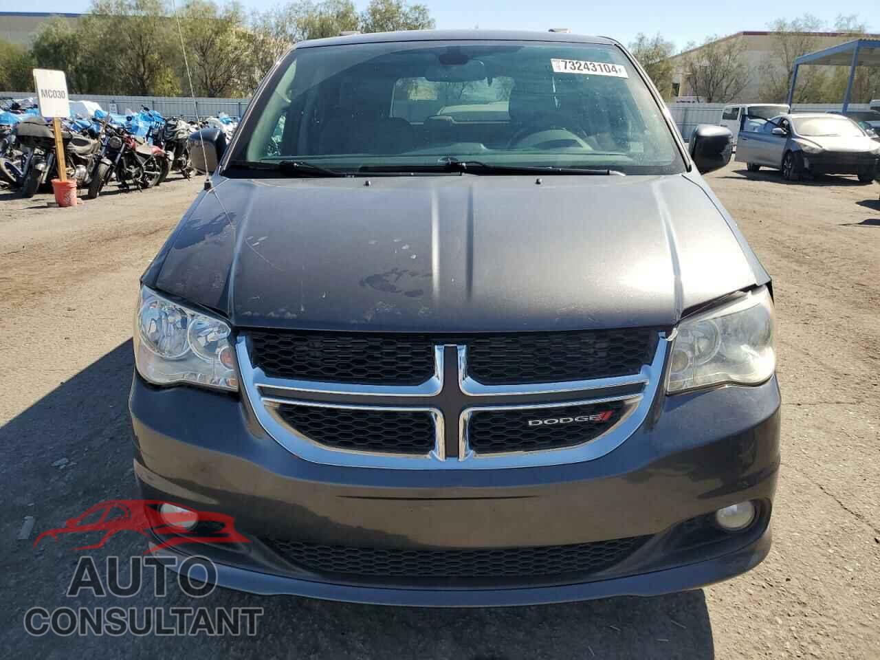 DODGE CARAVAN 2018 - 2C4RDGCG7JR327306