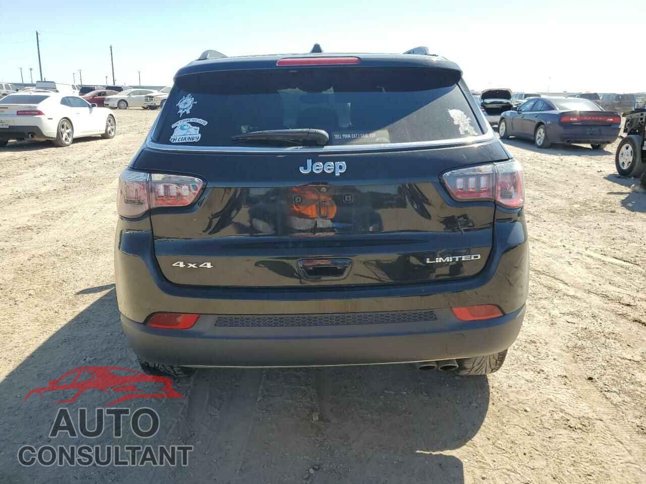 JEEP COMPASS 2018 - 3C4NJDCB2JT283660