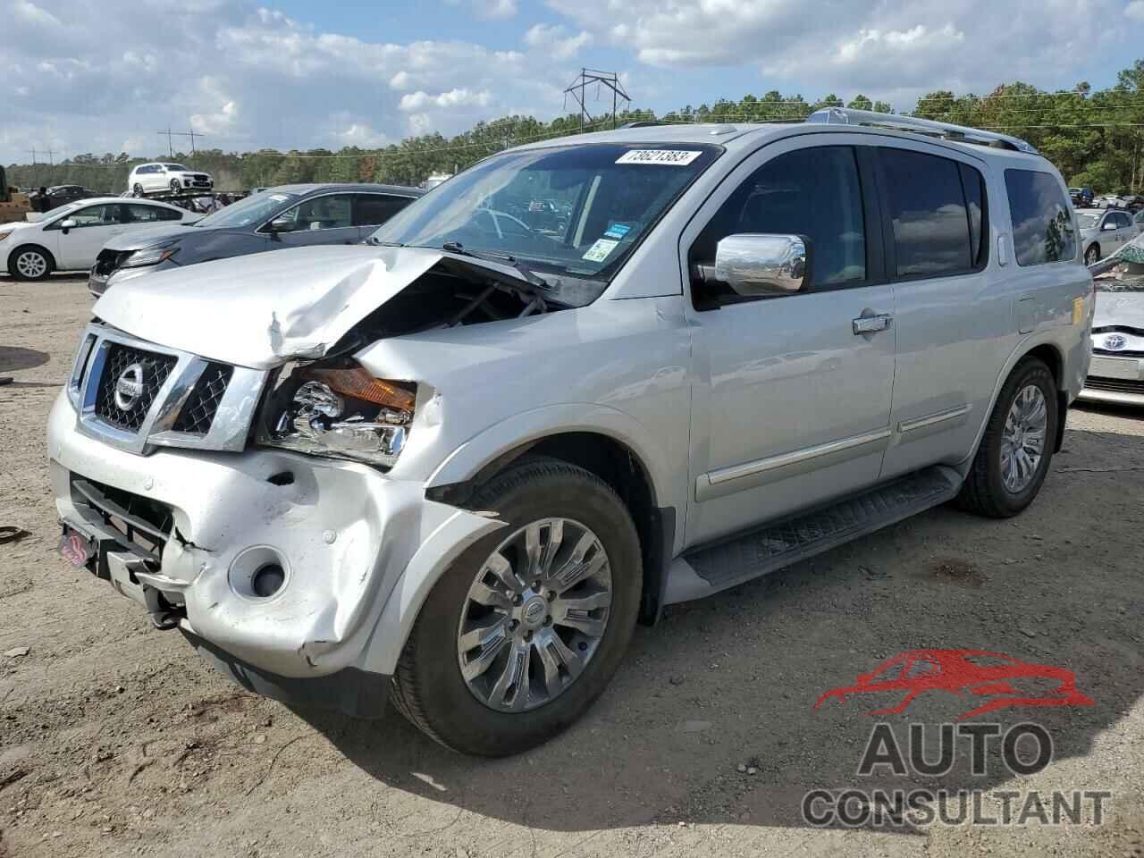 NISSAN ARMADA 2015 - 5N1BA0NF0FN617635