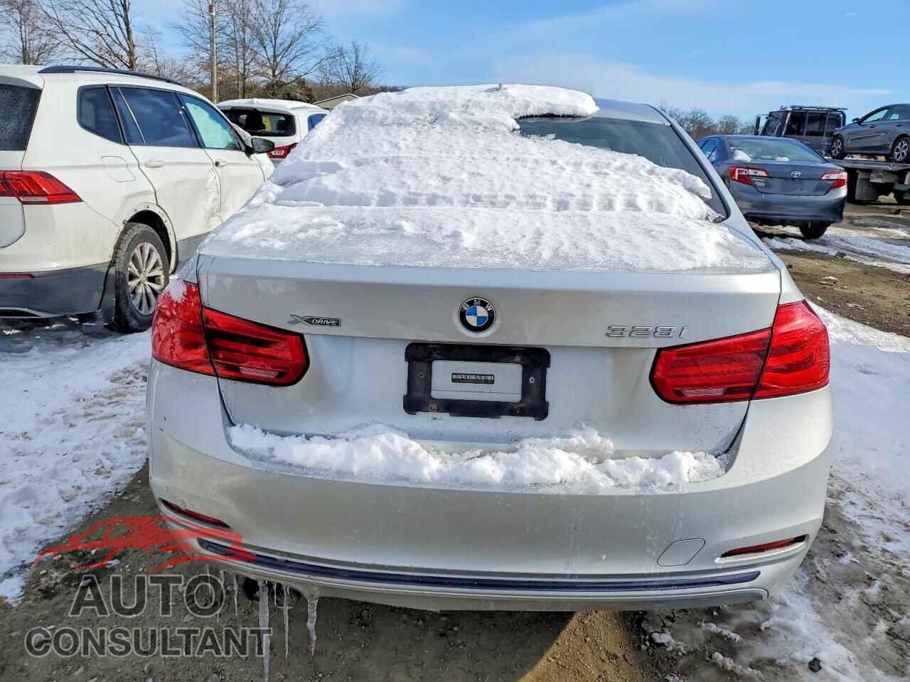 BMW 3 SERIES 2016 - WBA8E3G53GNU04685