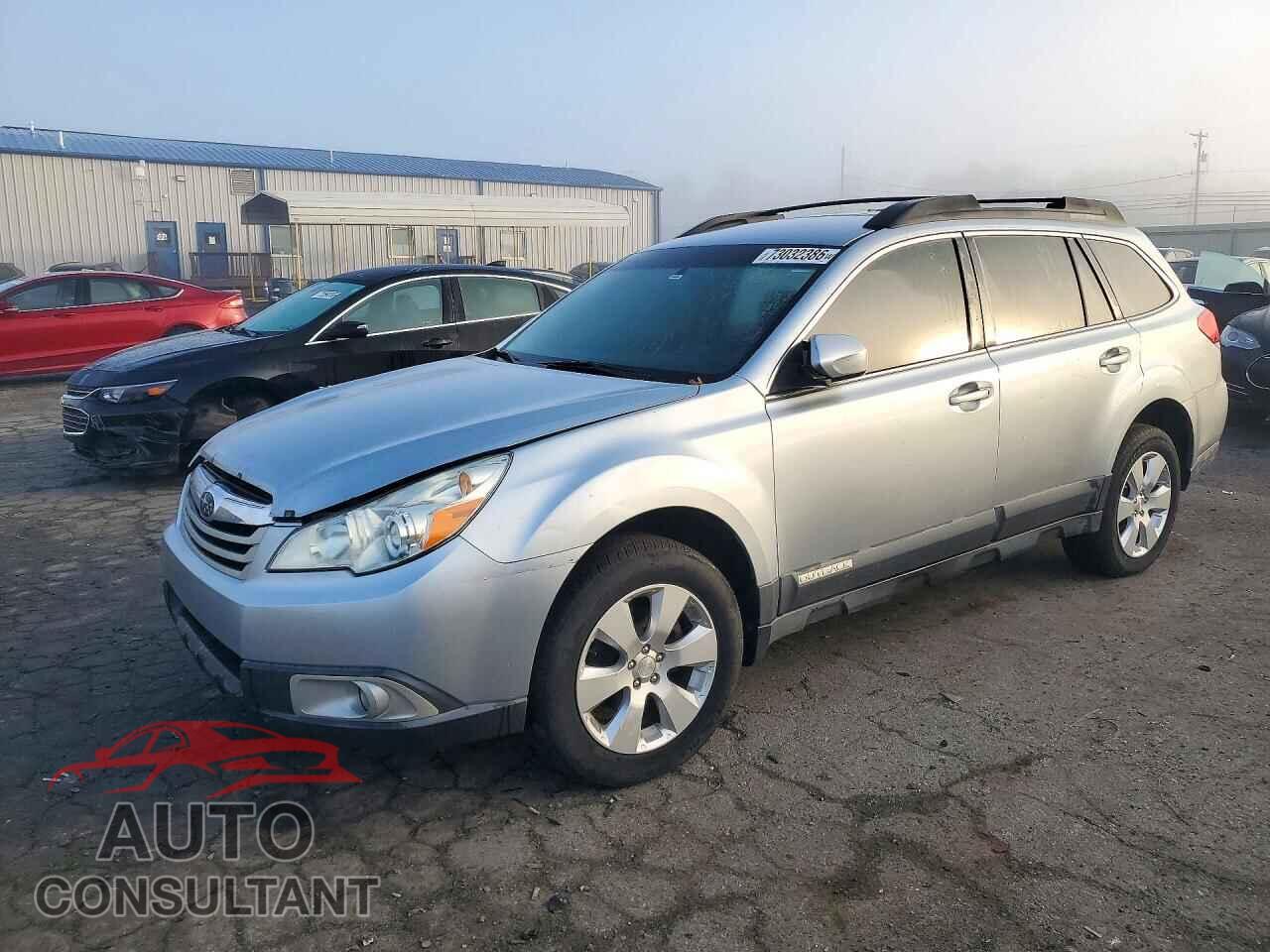 SUBARU OUTBACK 2012 - 4S4BRCAC5C3265083