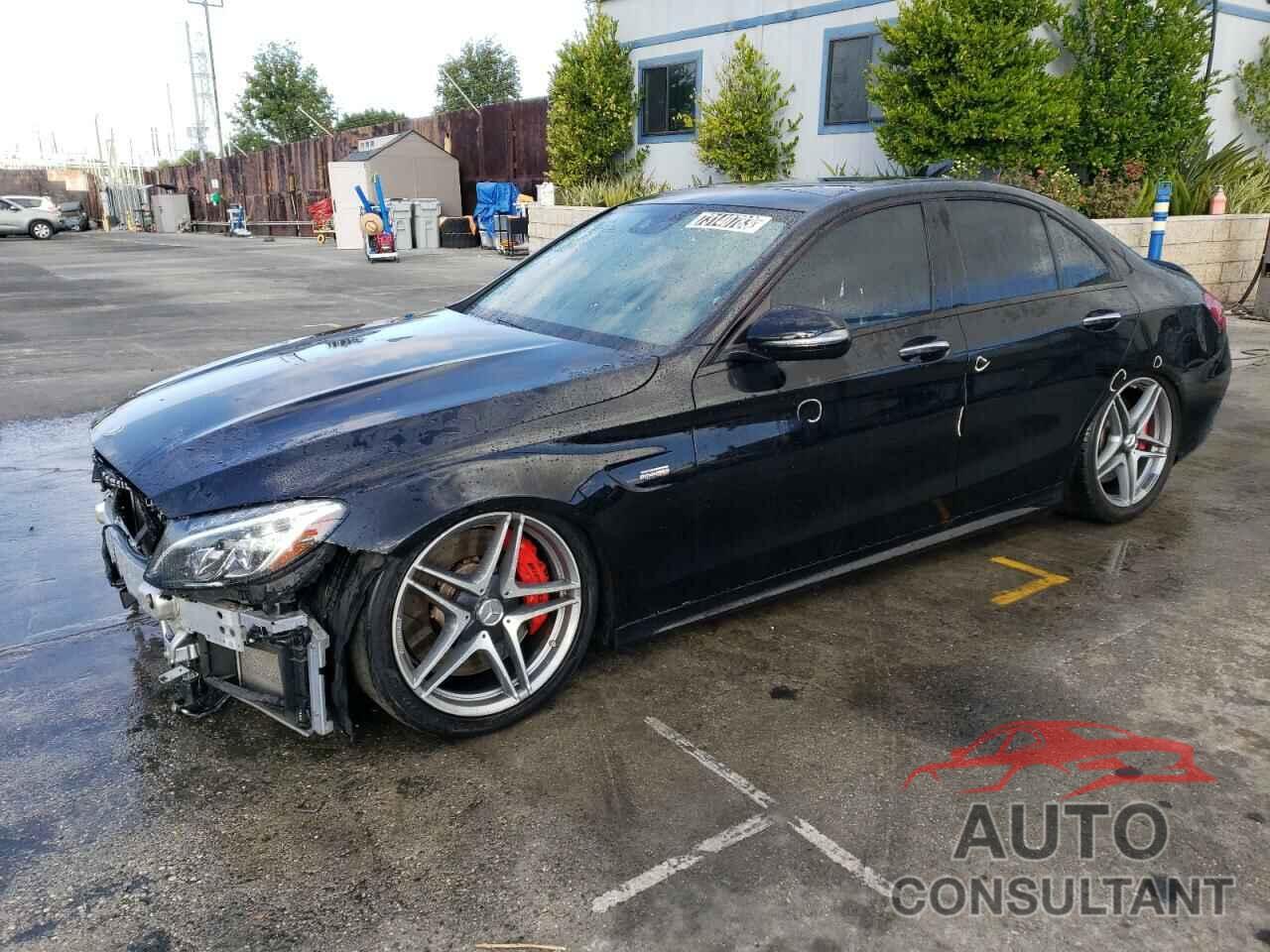 MERCEDES-BENZ C-CLASS 2016 - 55SWF8HBXGU097182