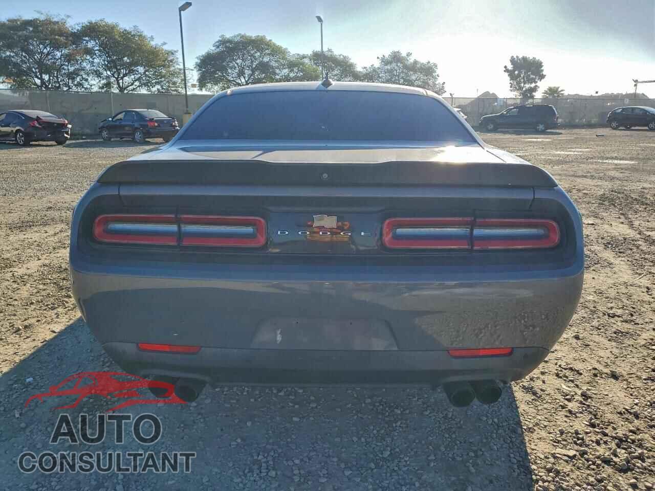 DODGE CHALLENGER 2018 - 2C3CDZFJ7JH112625