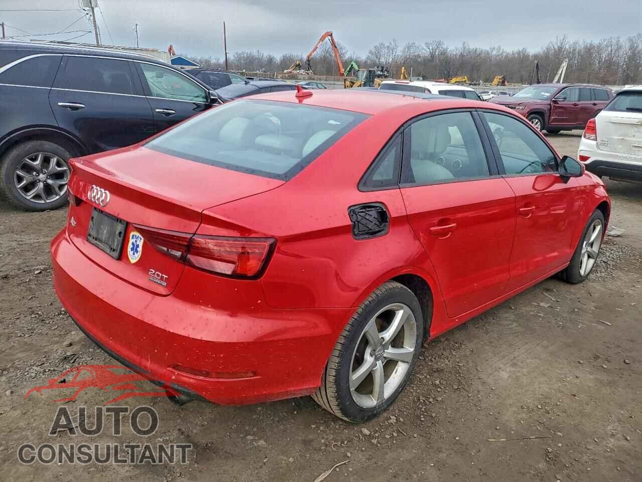 AUDI A3 2015 - WAUBFGFF9F1124862