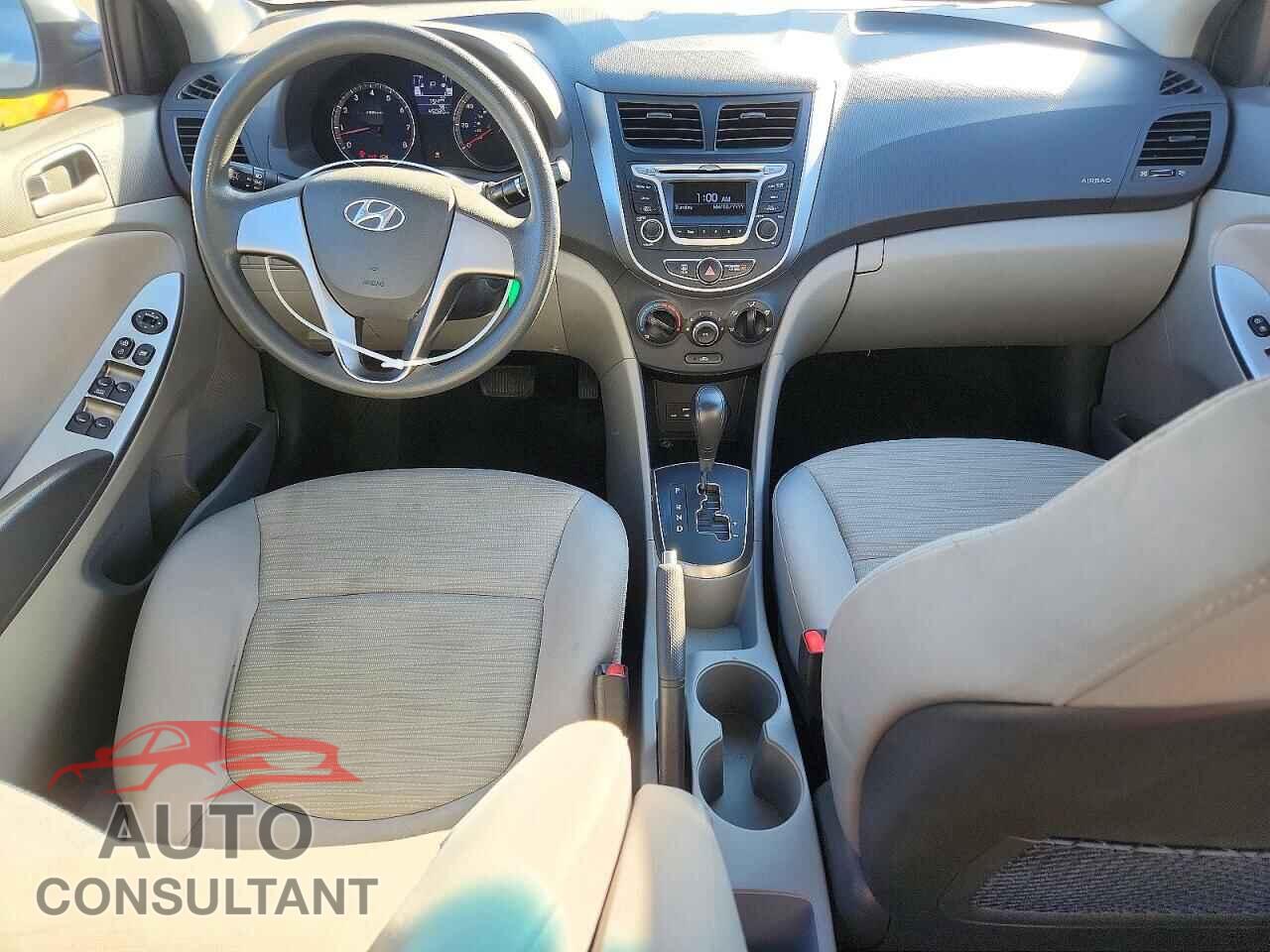 HYUNDAI ACCENT 2016 - KMHCT4AE7GU053640