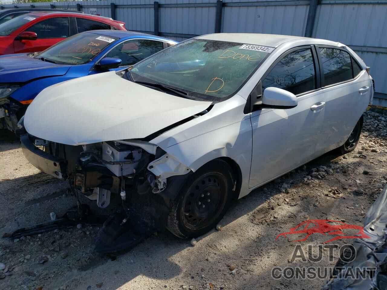 TOYOTA COROLLA 2018 - 5YFBURHE6JP737972