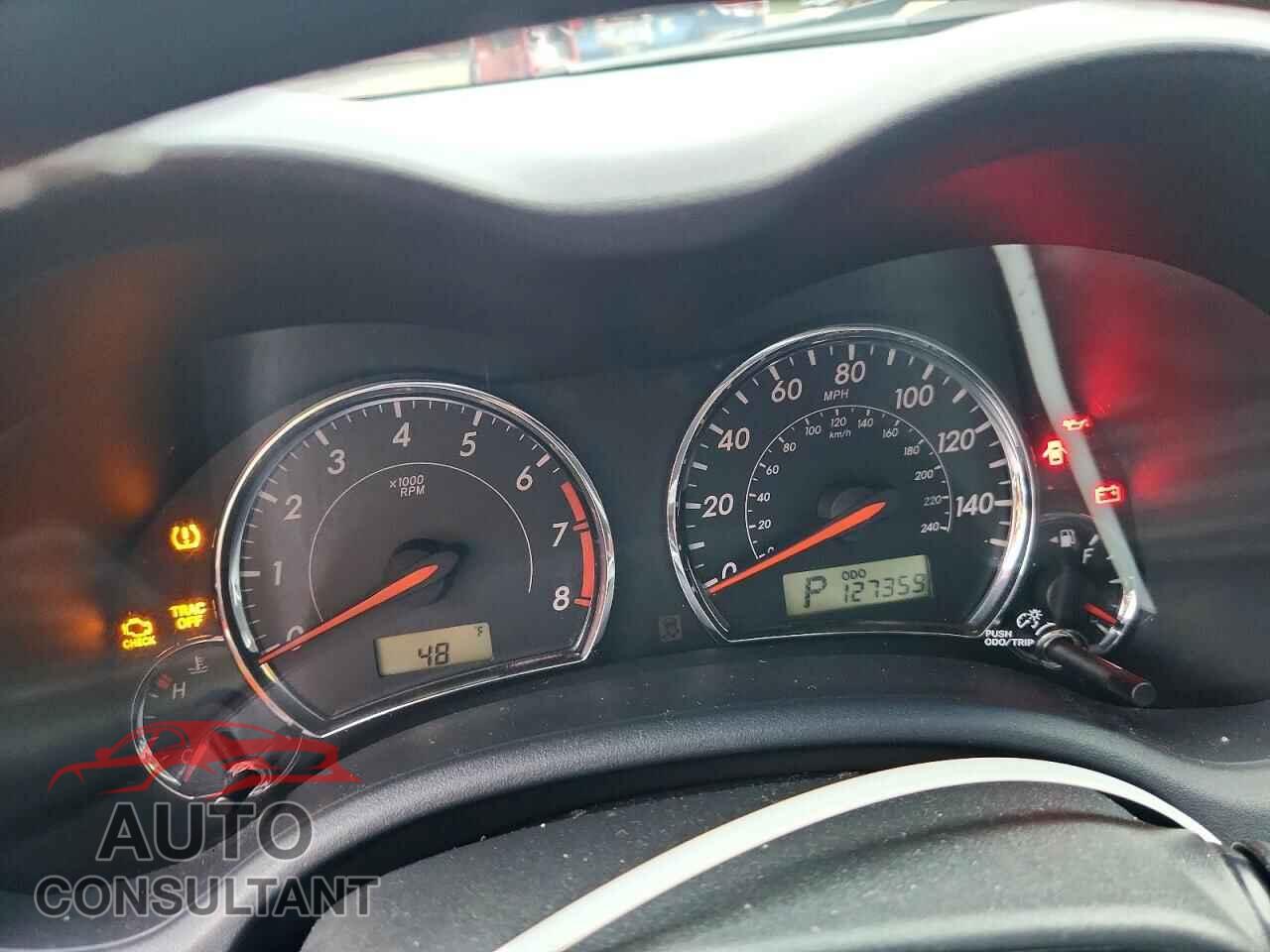 TOYOTA COROLLA 2011 - 2T1BU4EE2BC736889