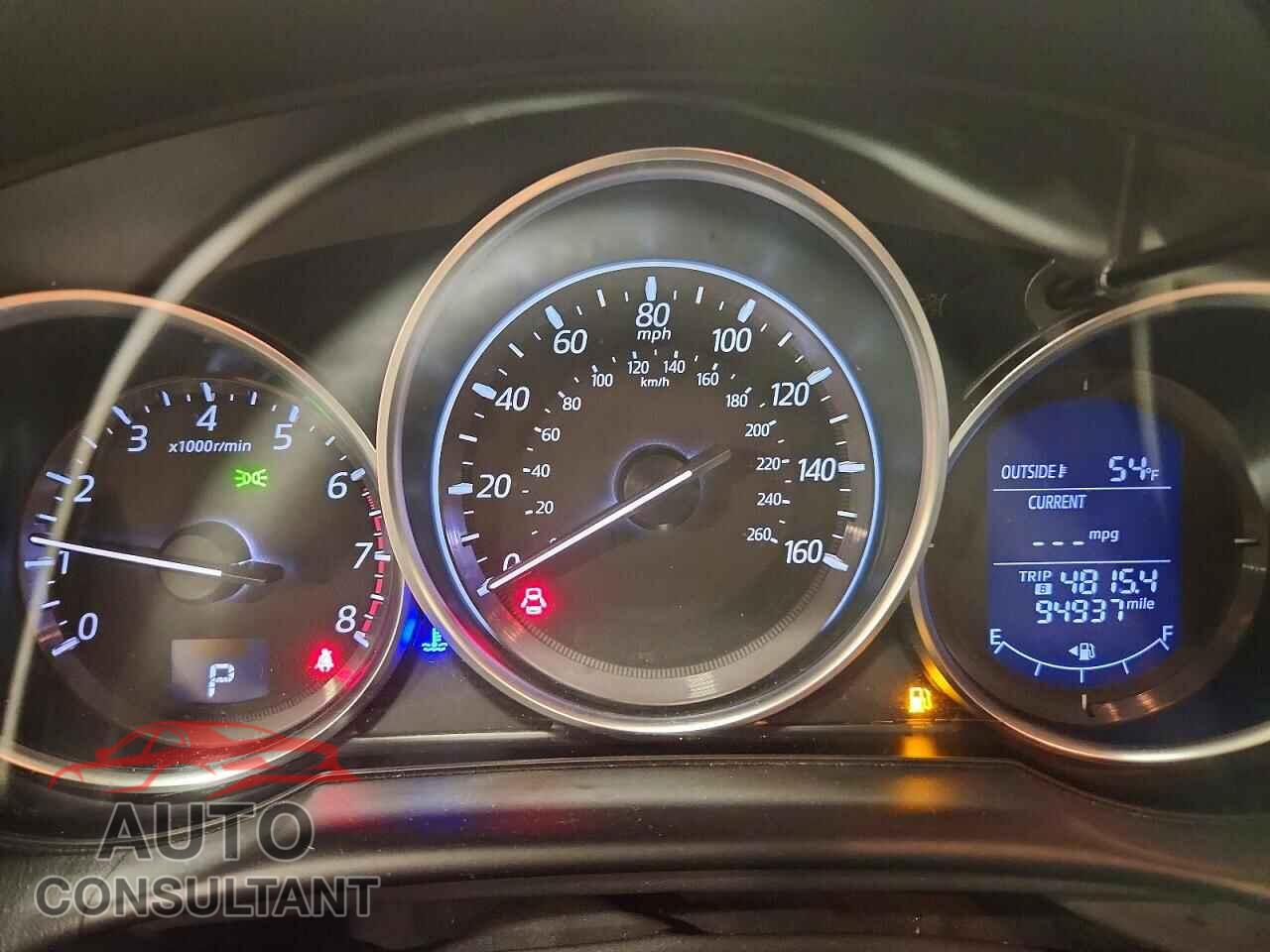 MAZDA CX-5 2016 - JM3KE4DY4G0867954