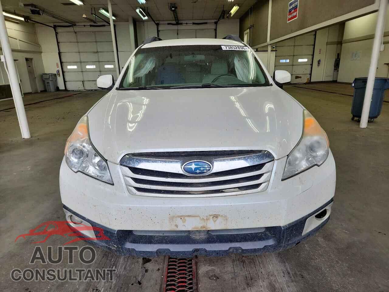 SUBARU OUTBACK 2012 - 4S4BRBCC3C3230940