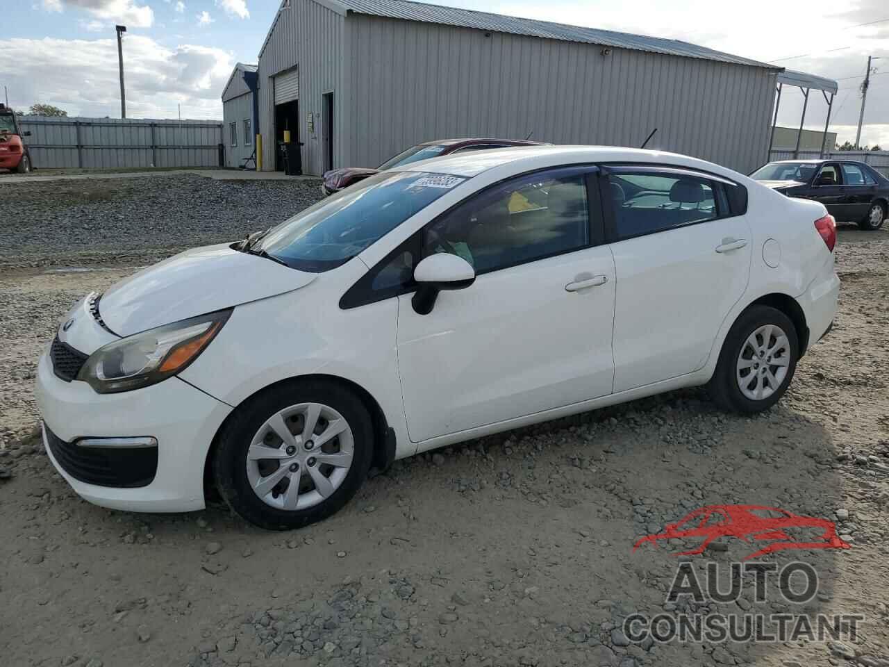 KIA RIO 2016 - KNADM4A33G6646126