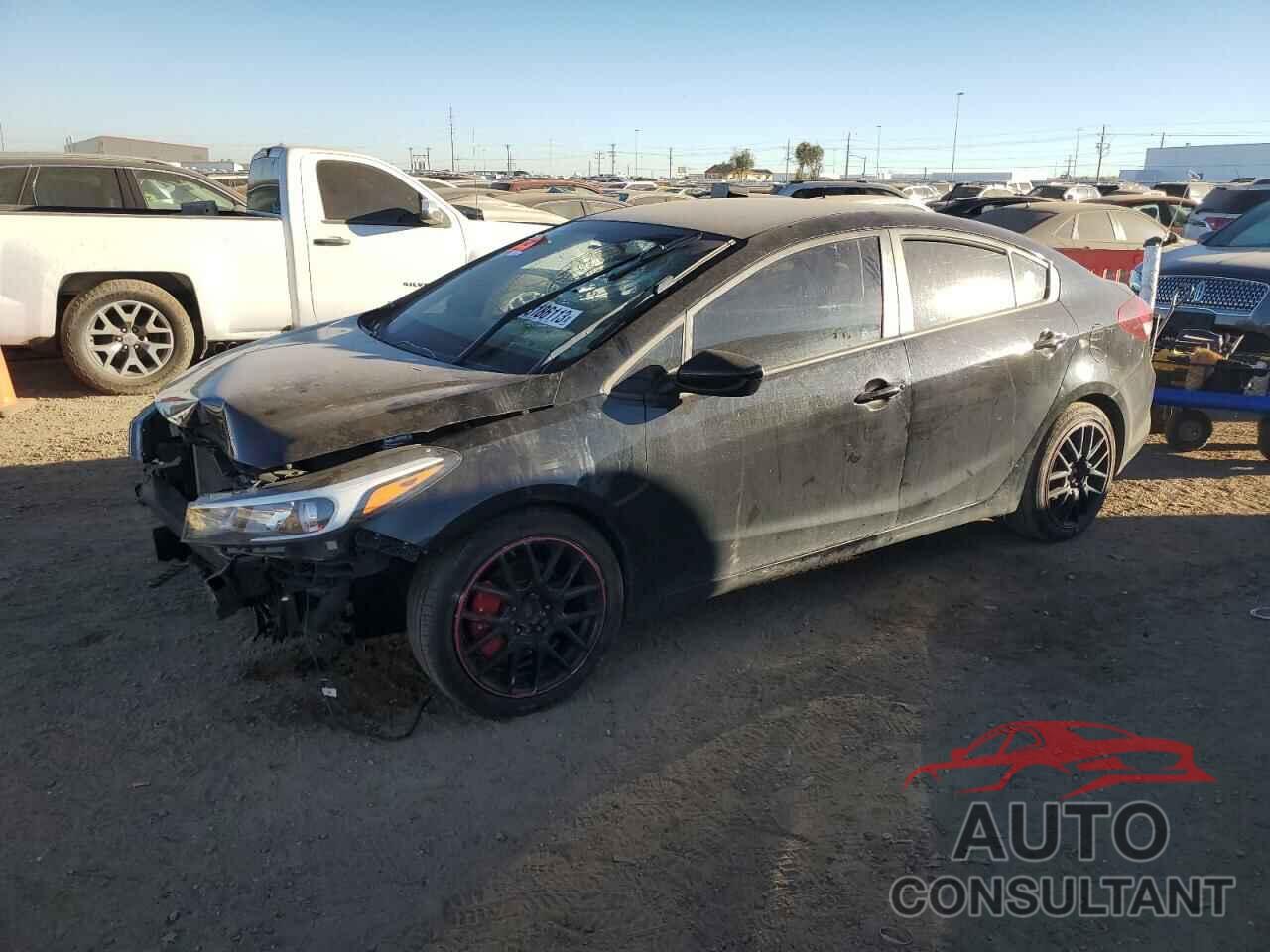 KIA FORTE 2018 - 3KPFK4A71JE167631