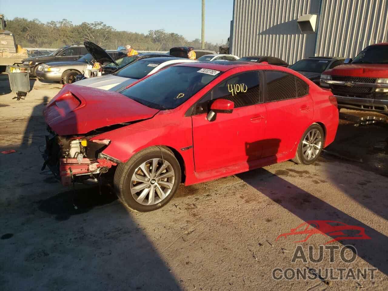 SUBARU WRX 2018 - JF1VA1C6XJ8810642